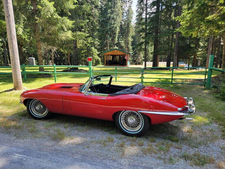1968 Jaguar E-Type - $73,900