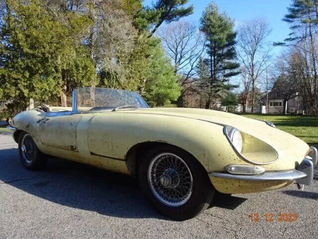 1968 Jaguar E-Type - $50,895