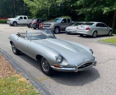 1967 Jaguar E-Type Roadster - $72,895