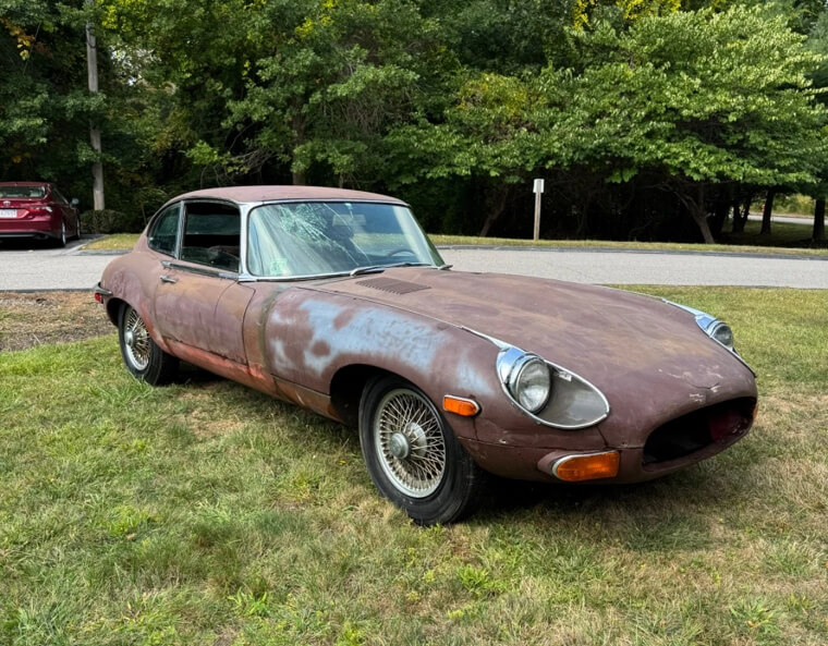 1970 Jaguar E-Type Series II - $16,500