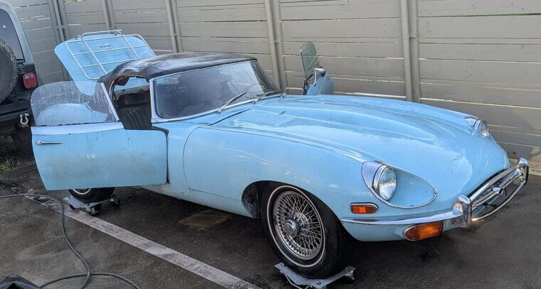 1970 Jaguar E-Type - $39,500