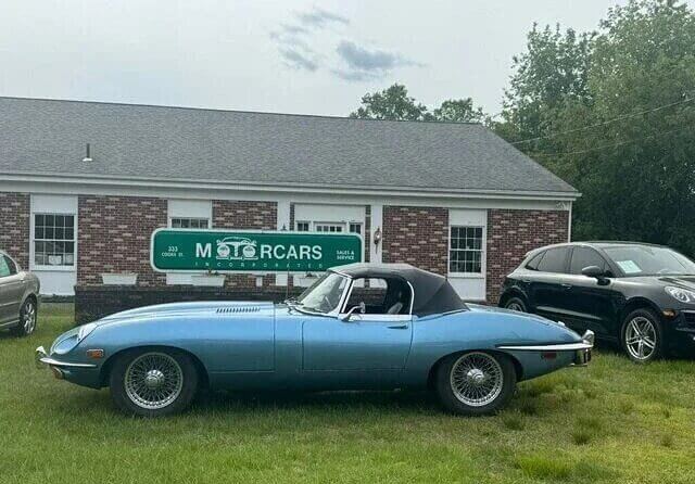 1970 Jaguar E-Type - $85,000