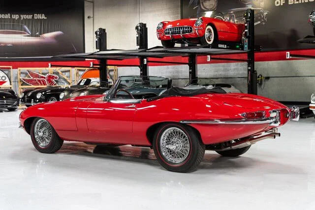 1966 Jaguar E-Type - $189,000