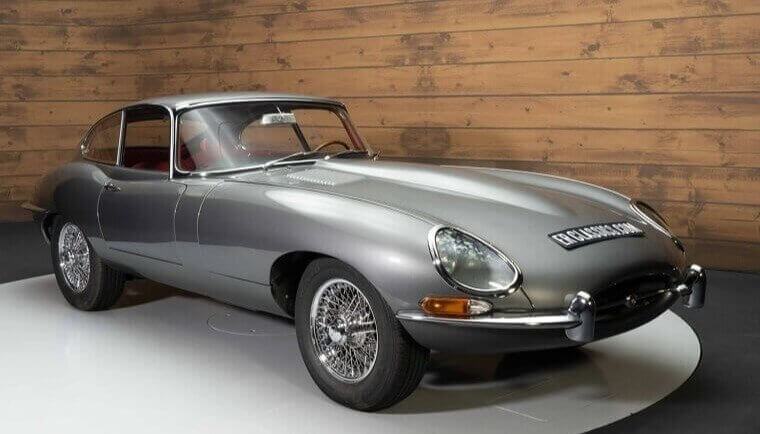 1963 Jaguar E-Type - $169,444