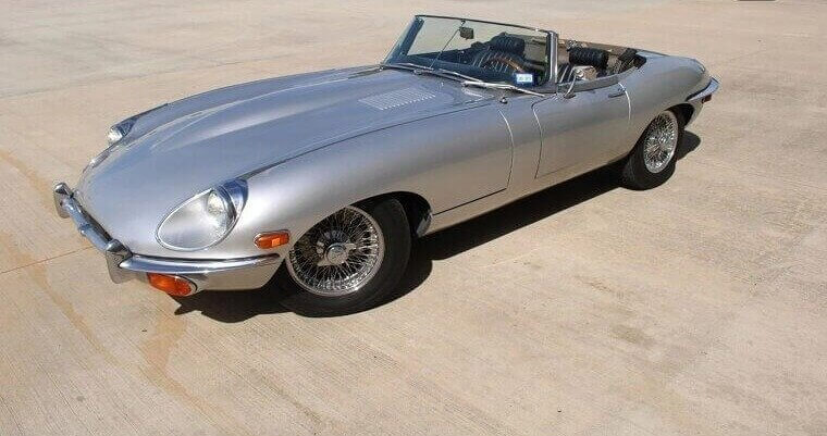 1969 Jaguar E-Type - $75,000