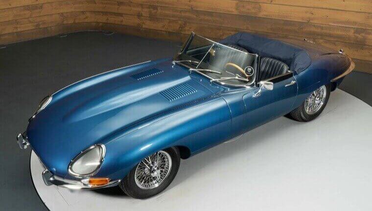 1962 Jaguar E-Type - $225,944