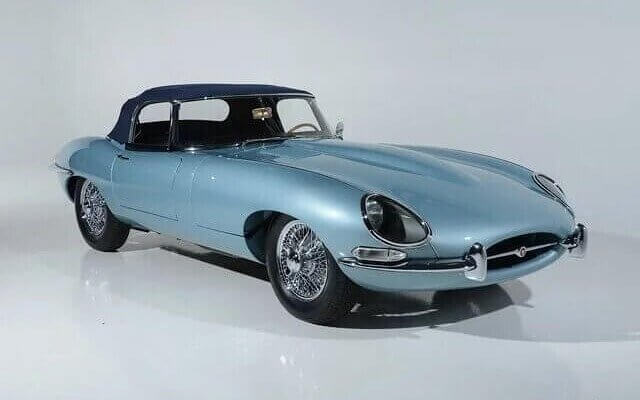 1962 Jaguar E-Type XKE - $269,900