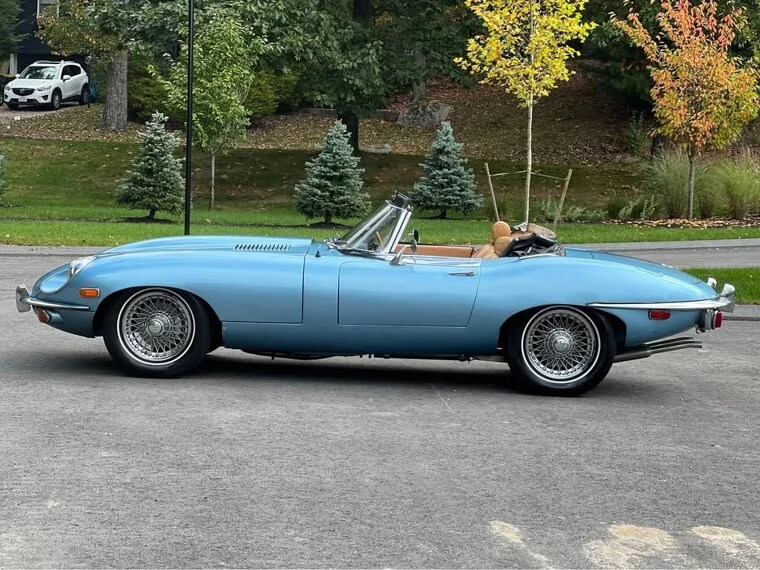 1969 Jaguar E-Type - $115,000
