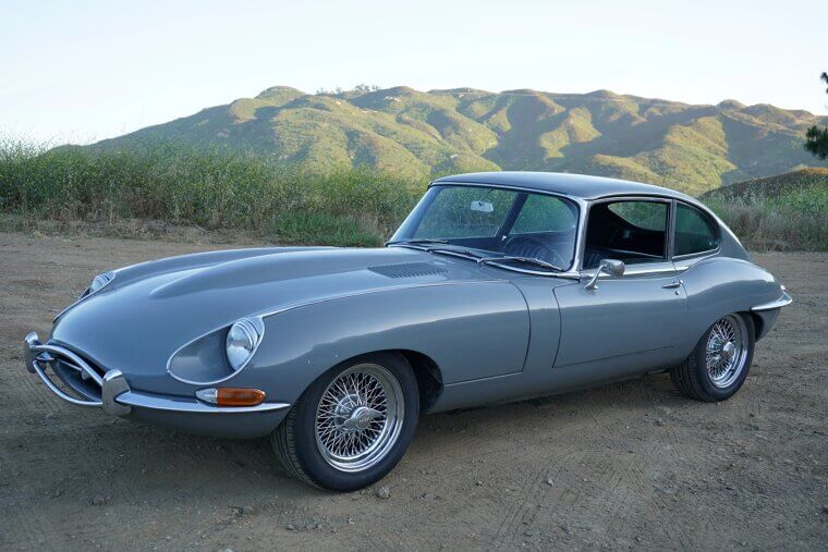 1967 Jaguar E-Type - $33,500