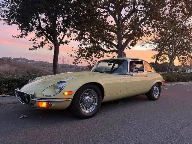 1971 Jaguar E-Type - $72,995