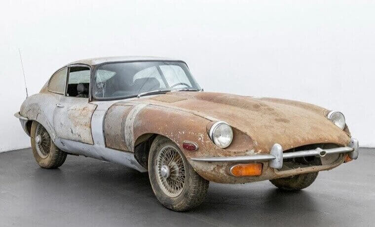 1970 Jaguar E-Type Coupe - $22,750