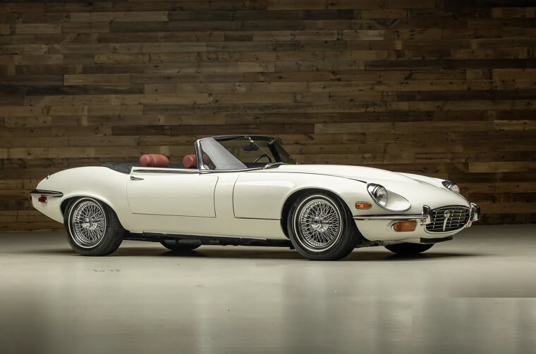 1974 Jaguar E-Type - Auction