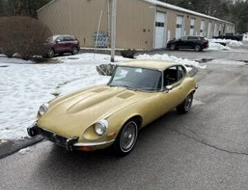 1973 Jaguar E-Type - $25,495