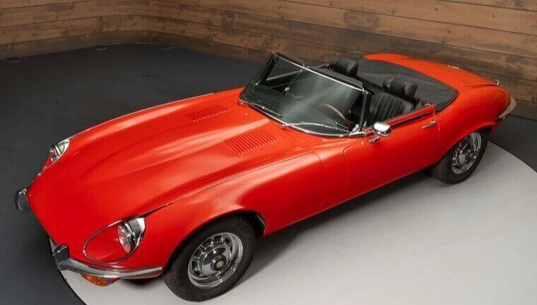 1971 Jaguar E-Type - $101,644