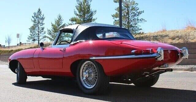 1967 Jaguar E-Type - $75,000