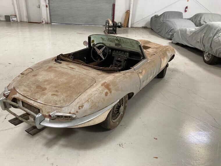 1964 Jaguar E-Type - $30,000