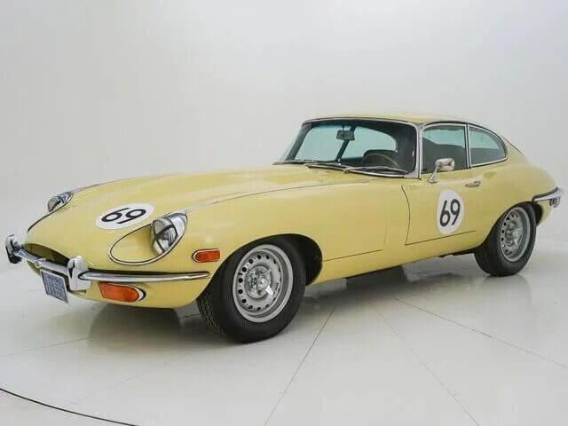 1969 Jaguar E-Type - $109,999