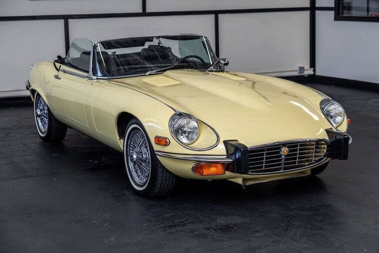 1974 Jaguar E-Type Roadster - $79,900