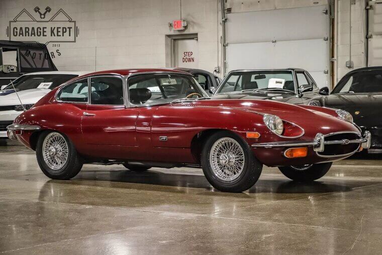 1971 Jaguar E-Type Series II - $77,900