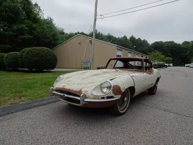 1971 Jaguar E-Type - $12,995