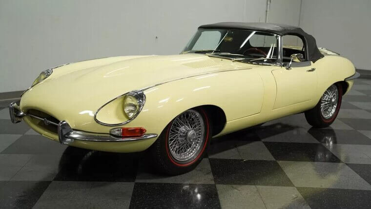 1968 Jaguar E-Type Series 1.5 - $82,995