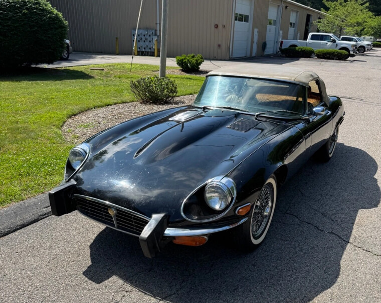 1974 Jaguar E-Type Series III - $37,500