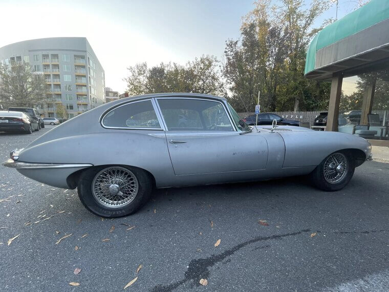 1967 Jaguar E-Type - $58,595
