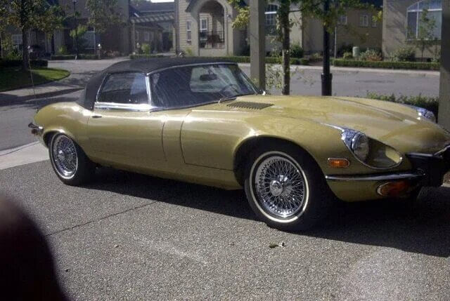 1974 Jaguar E-Type - $87,495