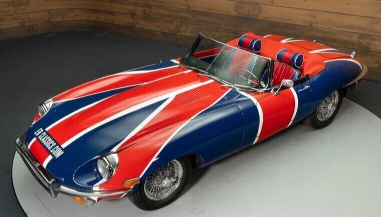 1970 Jaguar E-Type - $146,844