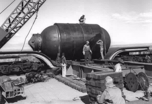 First Ever Nuclear Bomb