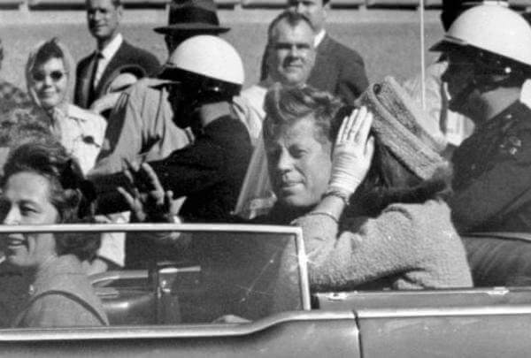 Moments Before JFK's Assassination