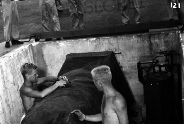 Preparing Little Boy For Hiroshima