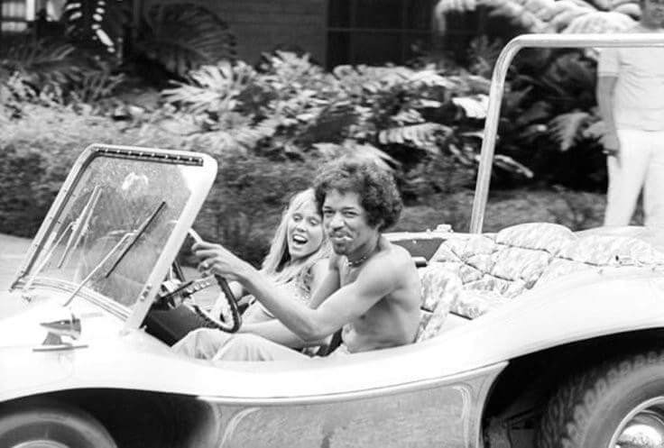 The Last Known Photo Of Jimi Hendrix