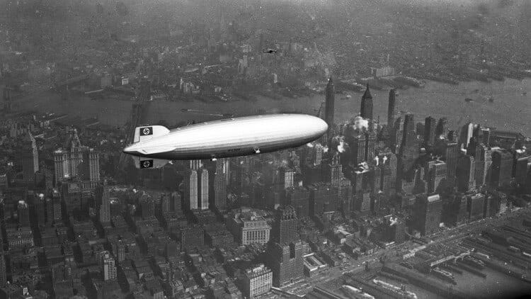 The Moment Before Hindenburg Crashed