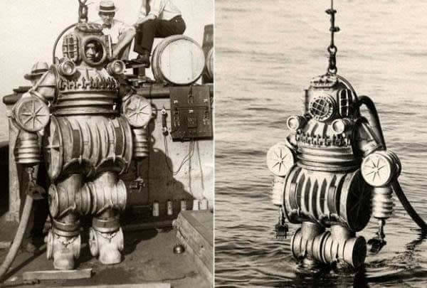 The First Deep Dive Suit