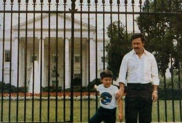 Pablo Escobar Touring D.C