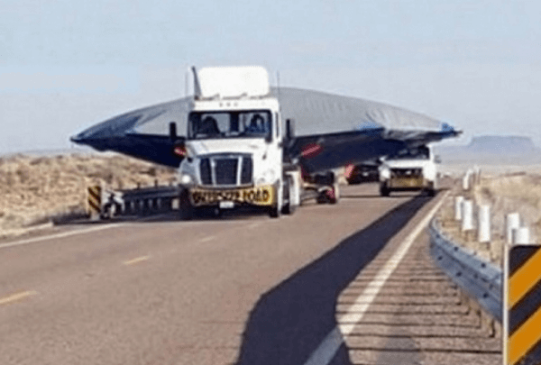 Transportation Of UFOs?