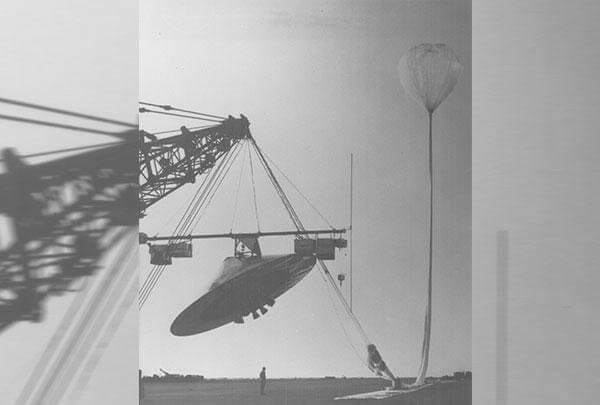 Weather Balloon Or Spaceship?