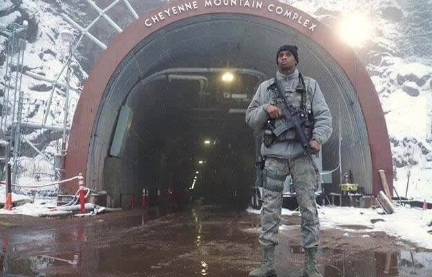 Top-Secret Mountain Facility