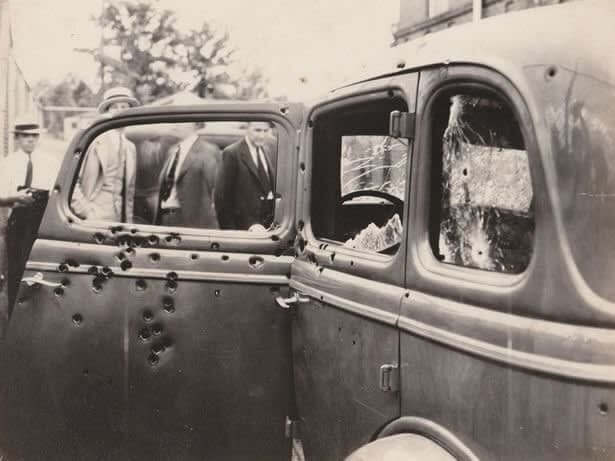 Bonnie And Clyde's Last Stand