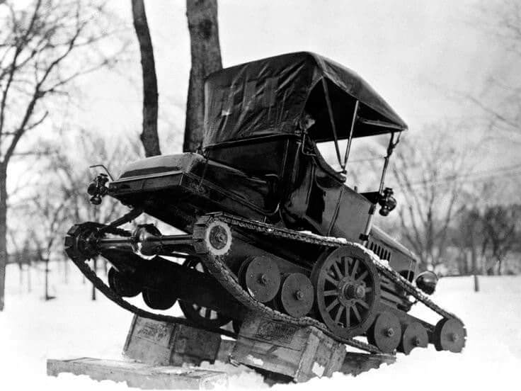 The First All Terrain Vehicle