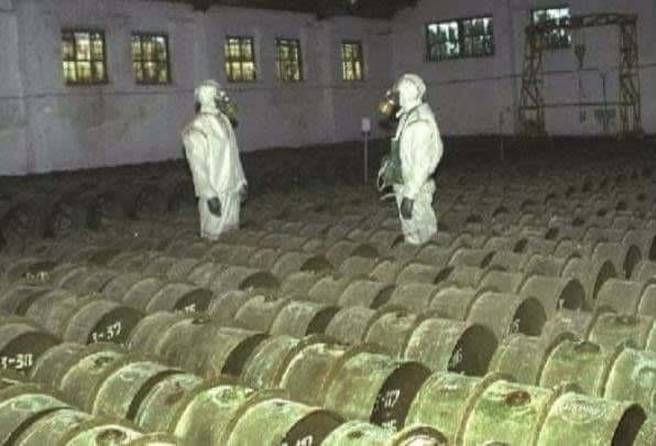 Russia's Chemical Weapons Warehouse