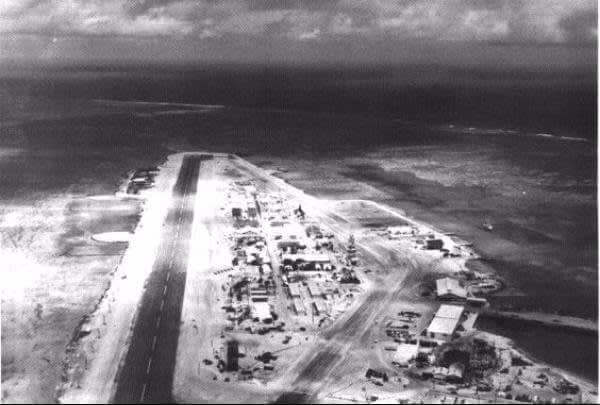Secret Airbase In The Pacific Ocean