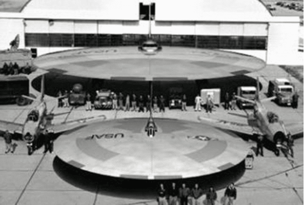 Experimental Area 51 Aircraft