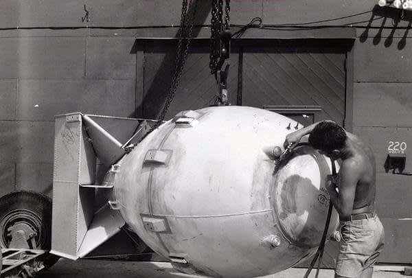 The Bomb That Was Dropped On Nagasaki