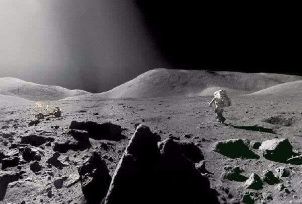 The First Moon Landing