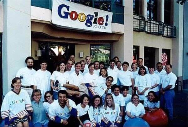 Once Upon A Time Google Was A Small Company