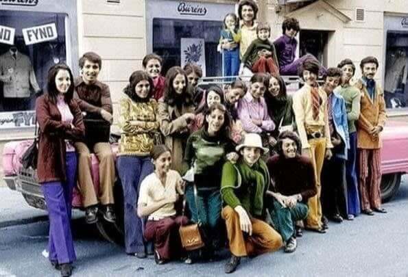 Osama Bin Laden And His Family On A Vacation To Germany