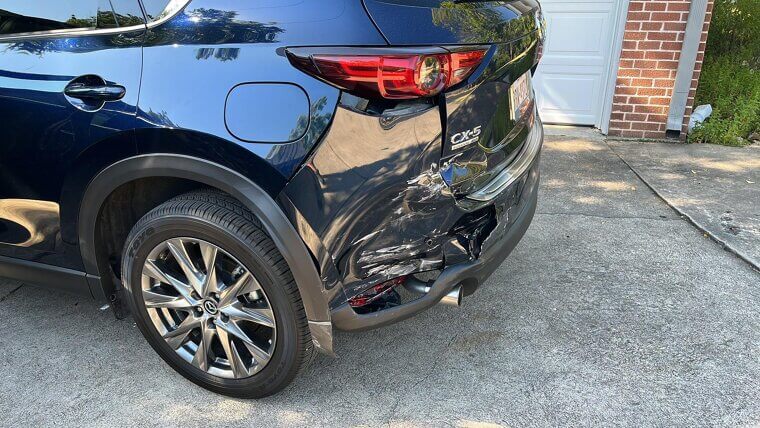 Depreciated Value After a Minor Accident