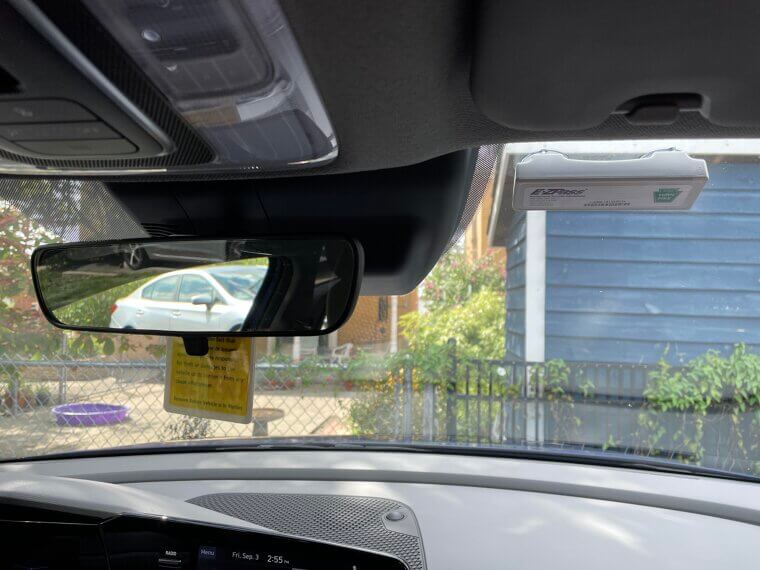 Toll Transponder and Monthly Account Fees